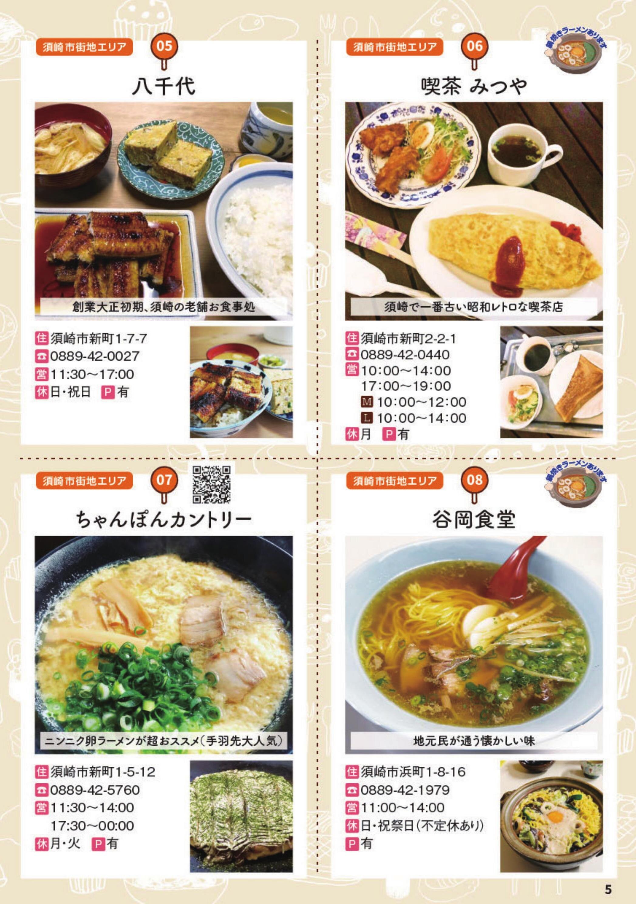 須崎市グルメガイド